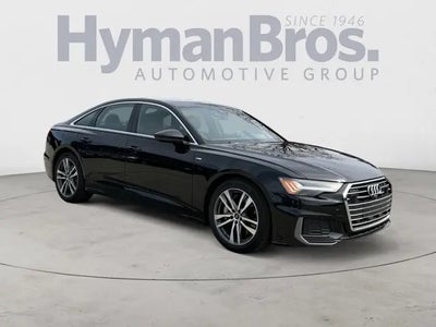 2022 Audi A6 AWD Quattro Prestige 55 Tfsi 4DR Sedan