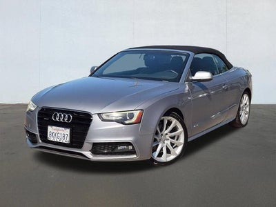 2015 Audi A5 AWD 2.0T Quattro Premium Plus 2DR Convertible