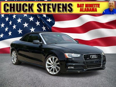 Photo of a 2015 Audi A5 AWD 2.0T Quattro Premium Plus 2DR Convertible for sale