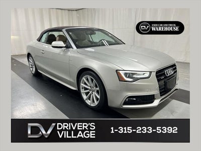2015 Audi A5 AWD 2.0T Quattro Premium Plus 2DR Convertible