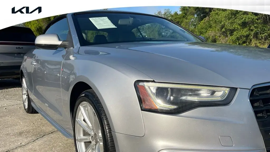 2015 Audi A5 2.0T quattro Premium Plus