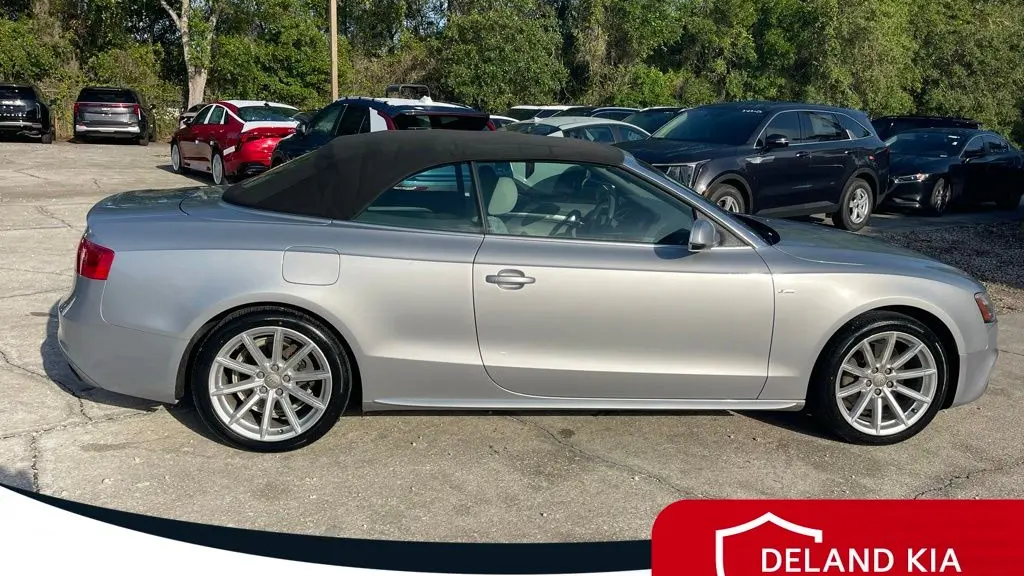 2015 Audi A5 2.0T quattro Premium Plus