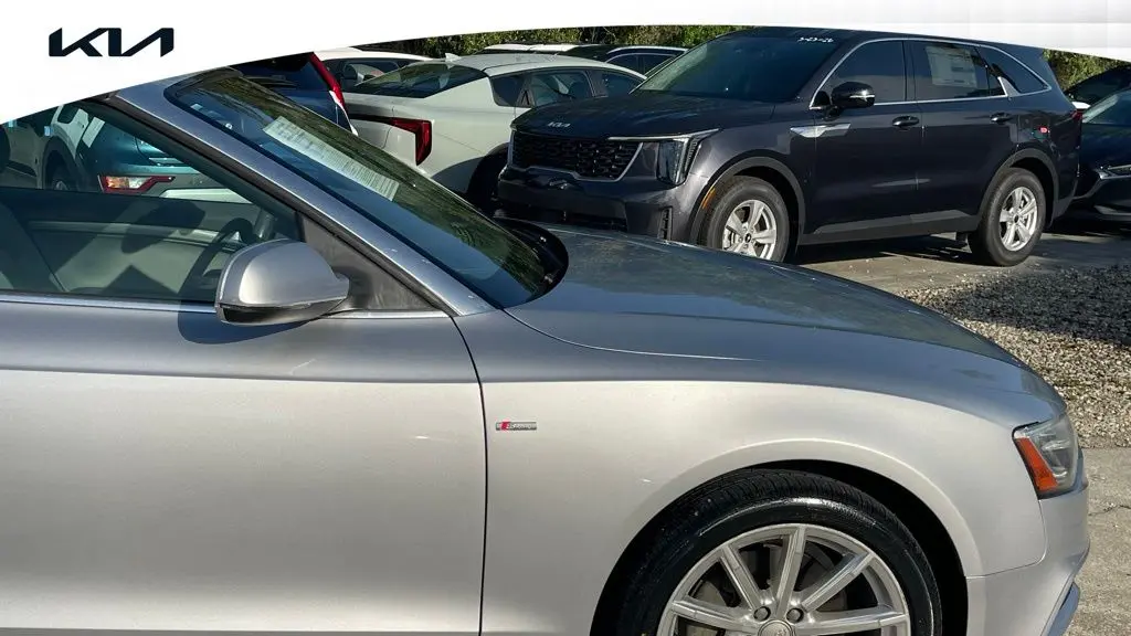 2015 Audi A5 2.0T quattro Premium Plus