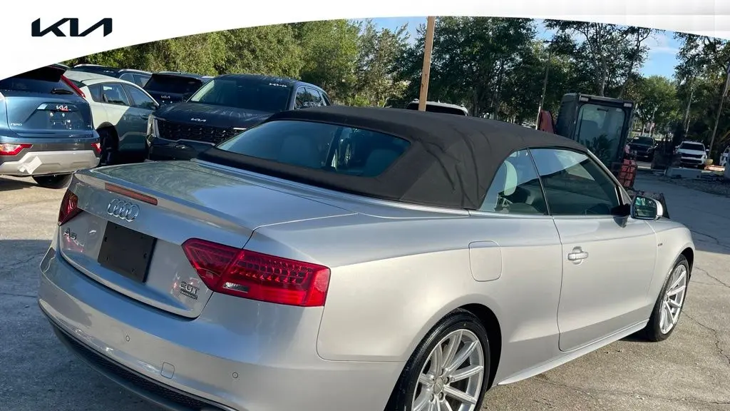 2015 Audi A5 2.0T quattro Premium Plus