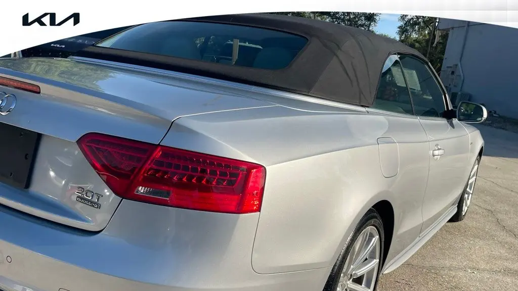 2015 Audi A5 2.0T quattro Premium Plus