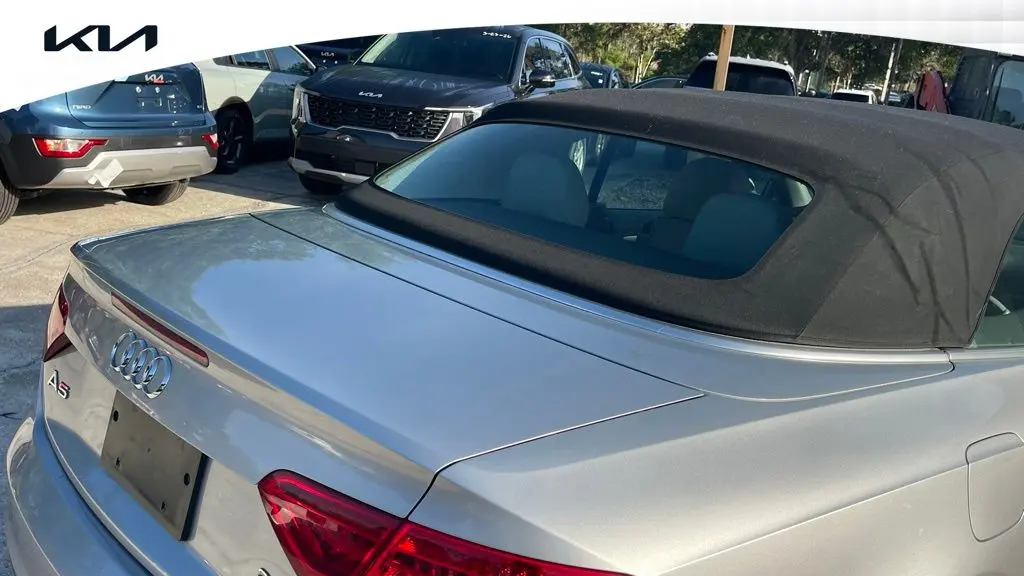 2015 Audi A5 2.0T quattro Premium Plus