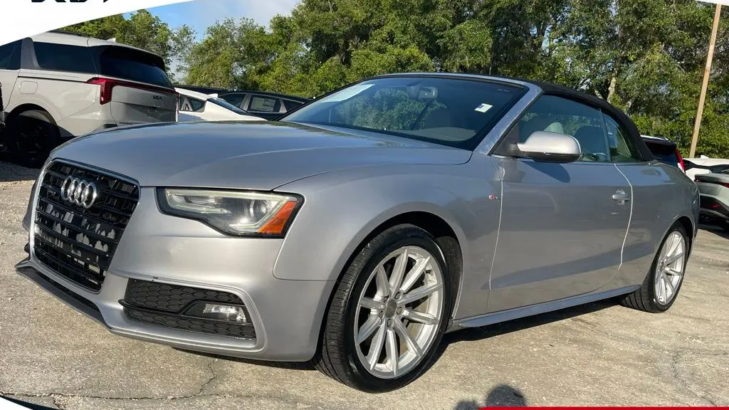 2015 Audi A5 2.0T quattro Premium Plus