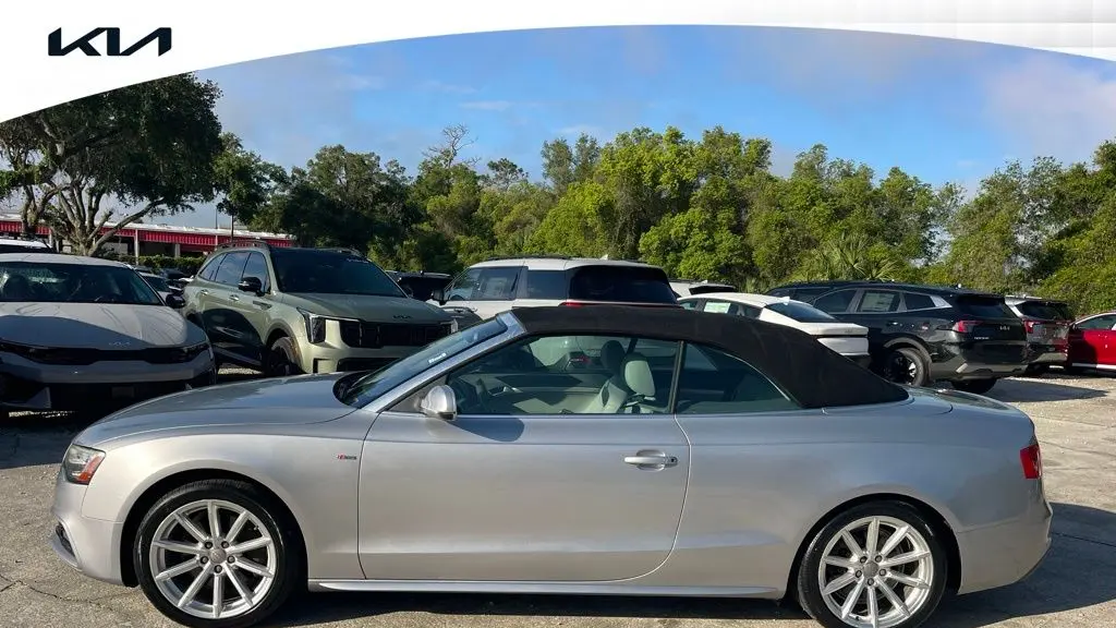 2015 Audi A5 2.0T quattro Premium Plus