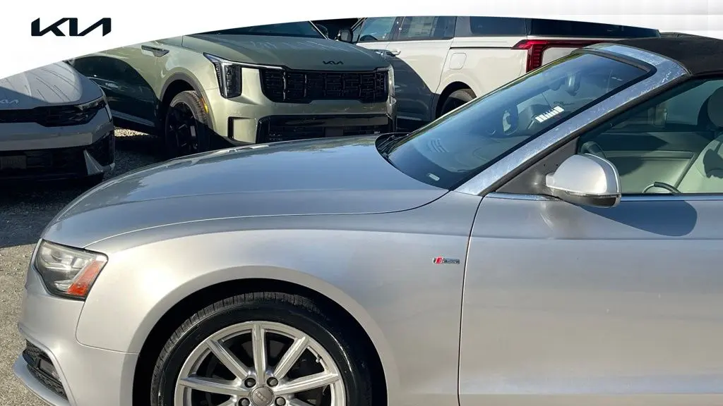 2015 Audi A5 2.0T quattro Premium Plus