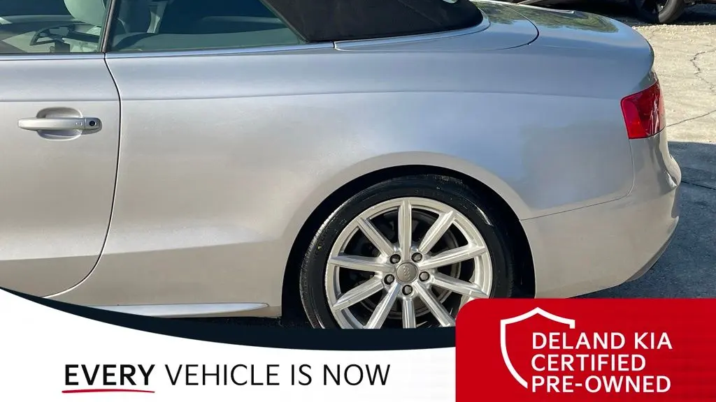 2015 Audi A5 2.0T quattro Premium Plus