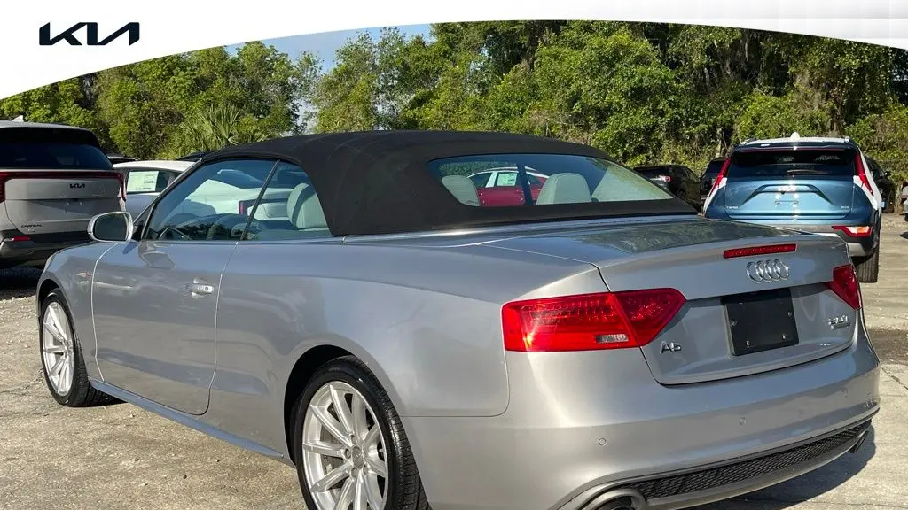2015 Audi A5 2.0T quattro Premium Plus