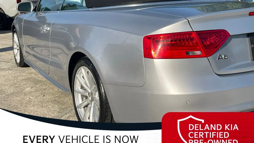 2015 Audi A5 2.0T quattro Premium Plus