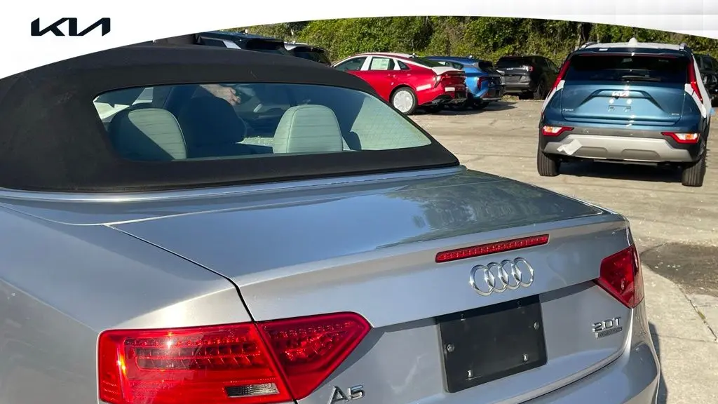 2015 Audi A5 2.0T quattro Premium Plus