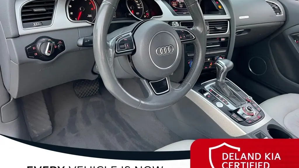 2015 Audi A5 2.0T quattro Premium Plus