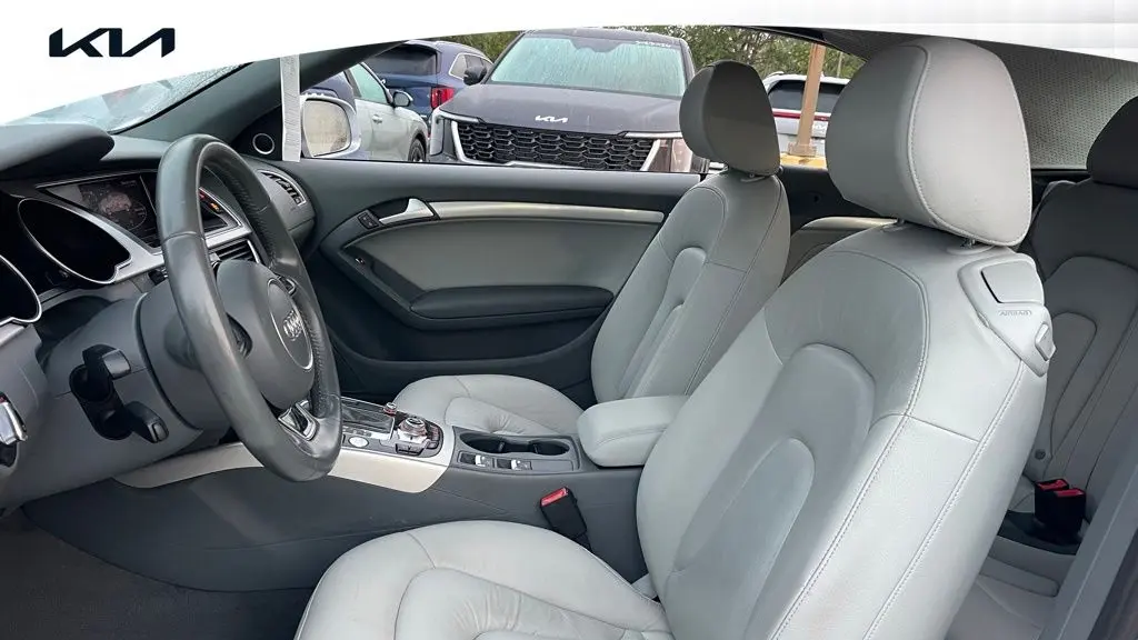 2015 Audi A5 2.0T quattro Premium Plus