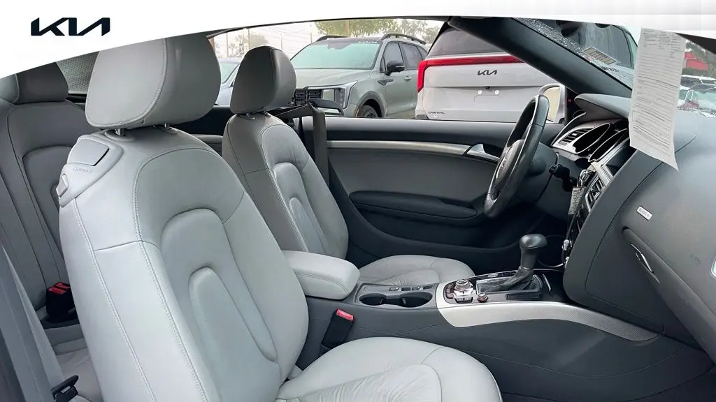 2015 Audi A5 2.0T quattro Premium Plus