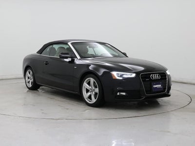 Photo of a 2015 Audi A5 AWD 2.0T Quattro Premium Plus 2DR Convertible for sale