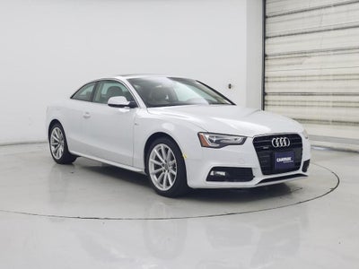 2015 Audi A5 AWD 2.0T Quattro Premium Plus 2DR Coupe 8A