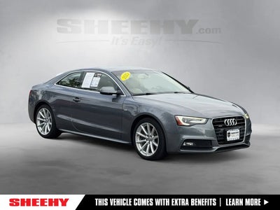 2015 Audi A5 AWD 2.0T Quattro Premium Plus 2DR Coupe 8A