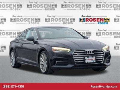 Photo of a 2018 Audi A5 AWD 2.0T Quattro Premium 2DR Coupe 7A for sale