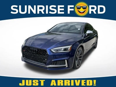 2018 Audi S5 AWD 3.0T Quattro Premium Plus 2DR Coupe