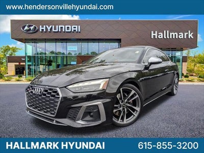 2022 Audi S5 AWD 3.0T Quattro Premium Plus 2DR Coupe