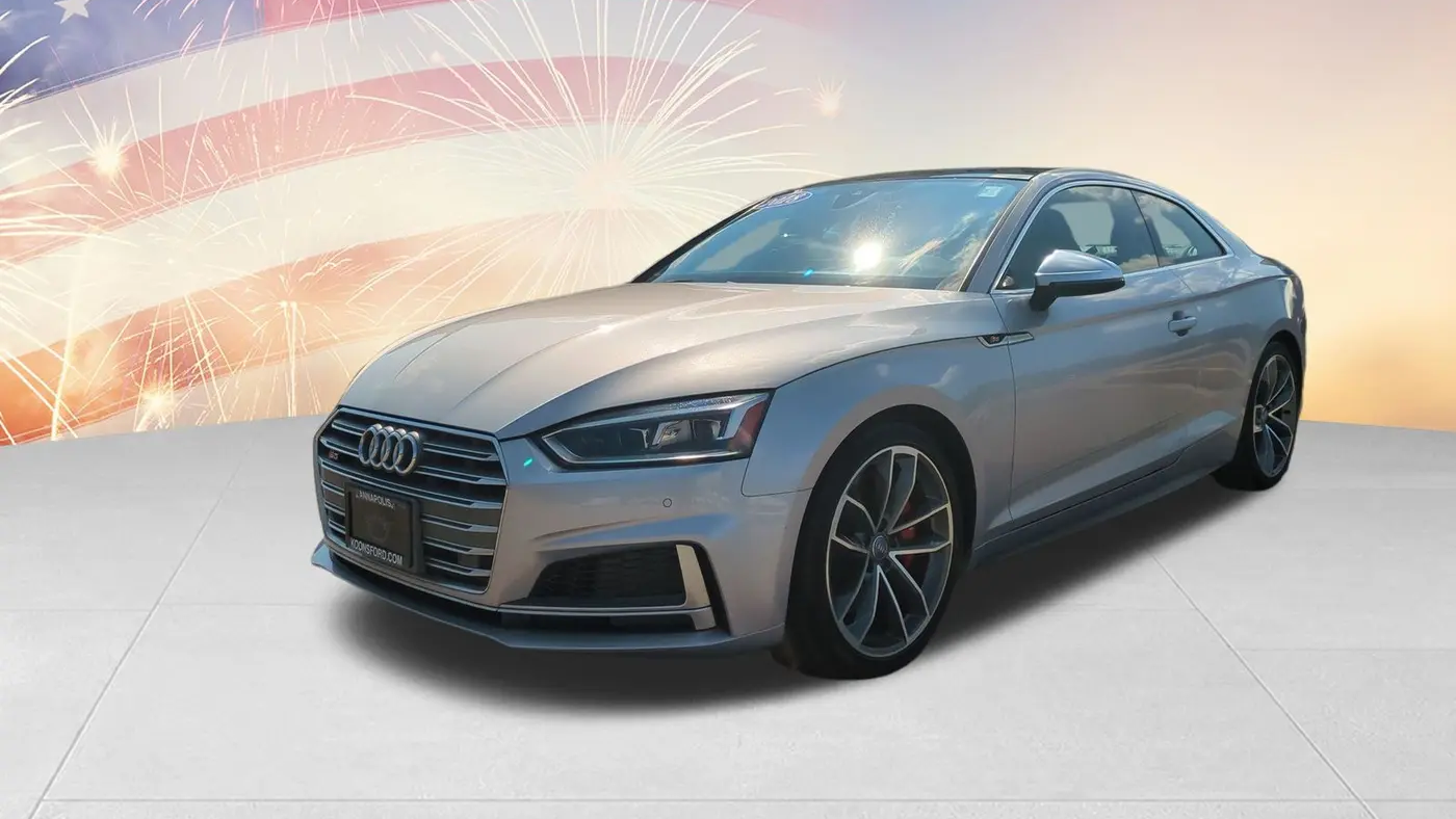 Preowned 2018 Audi S5 3.0T quattro Premium Plus for Sale