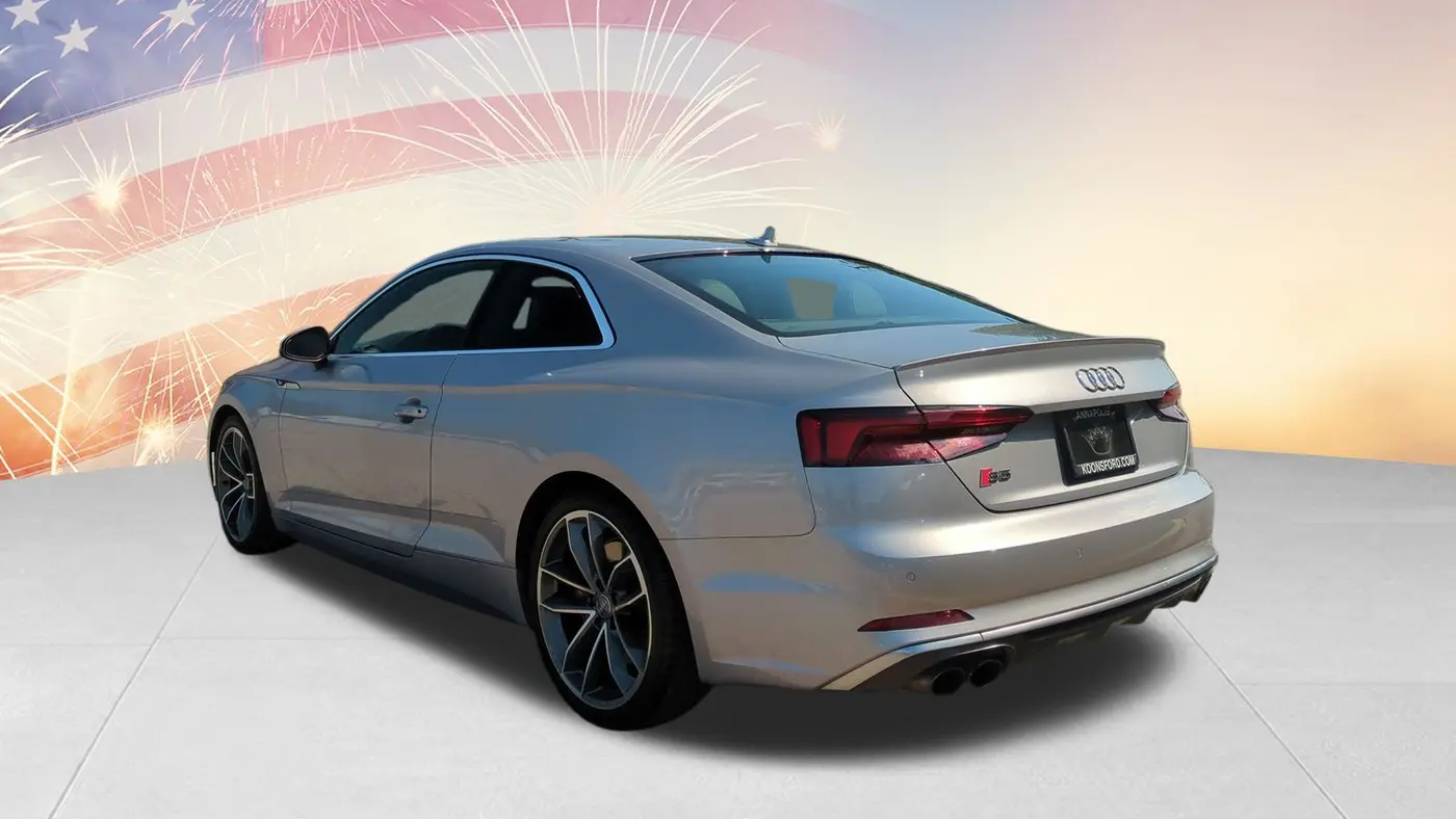 2018 Audi S5 3.0T quattro Premium Plus