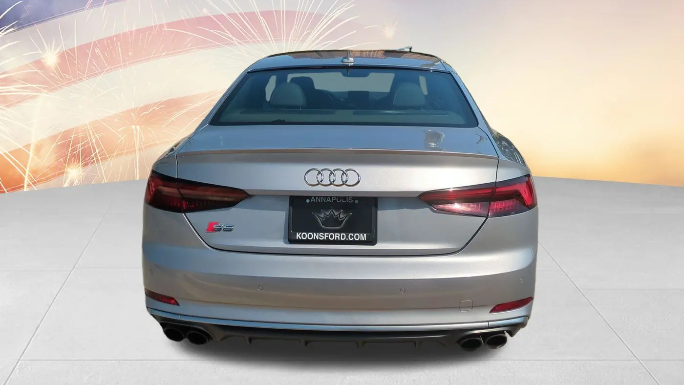 2018 Audi S5 3.0T quattro Premium Plus