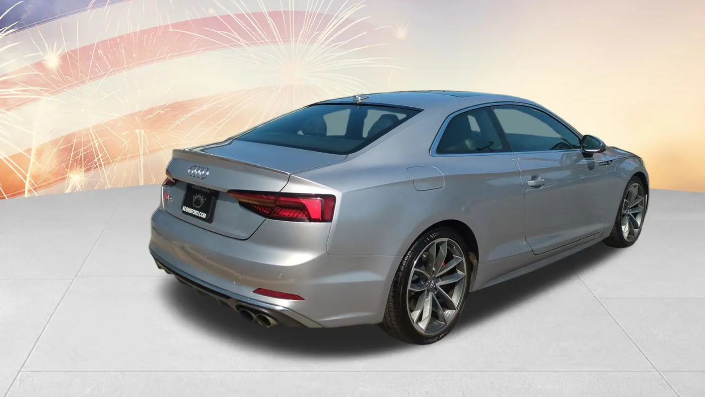 2018 Audi S5 3.0T quattro Premium Plus