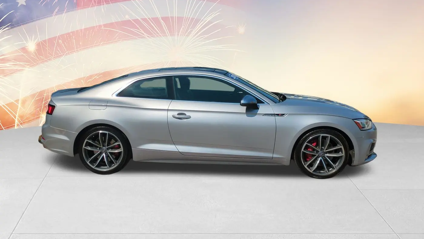 2018 Audi S5 3.0T quattro Premium Plus