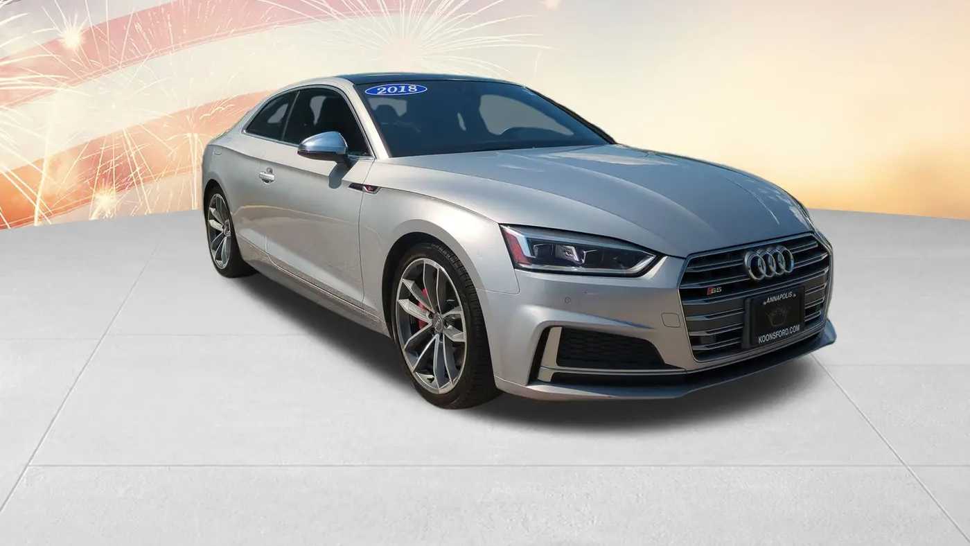 2018 Audi S5 3.0T quattro Premium Plus