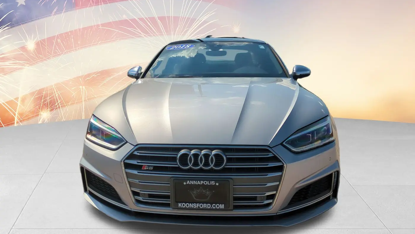 2018 Audi S5 3.0T quattro Premium Plus