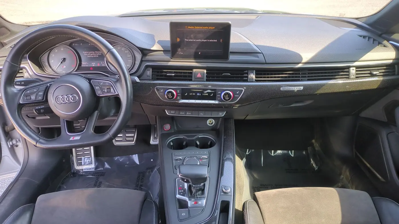 2018 Audi S5 3.0T quattro Premium Plus