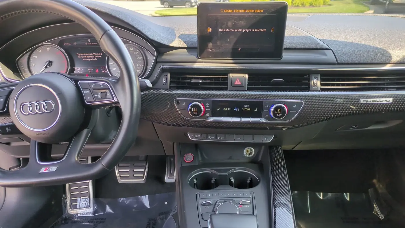 2018 Audi S5 3.0T quattro Premium Plus