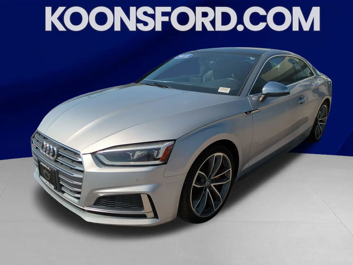 2018 Audi S5 - $22,790