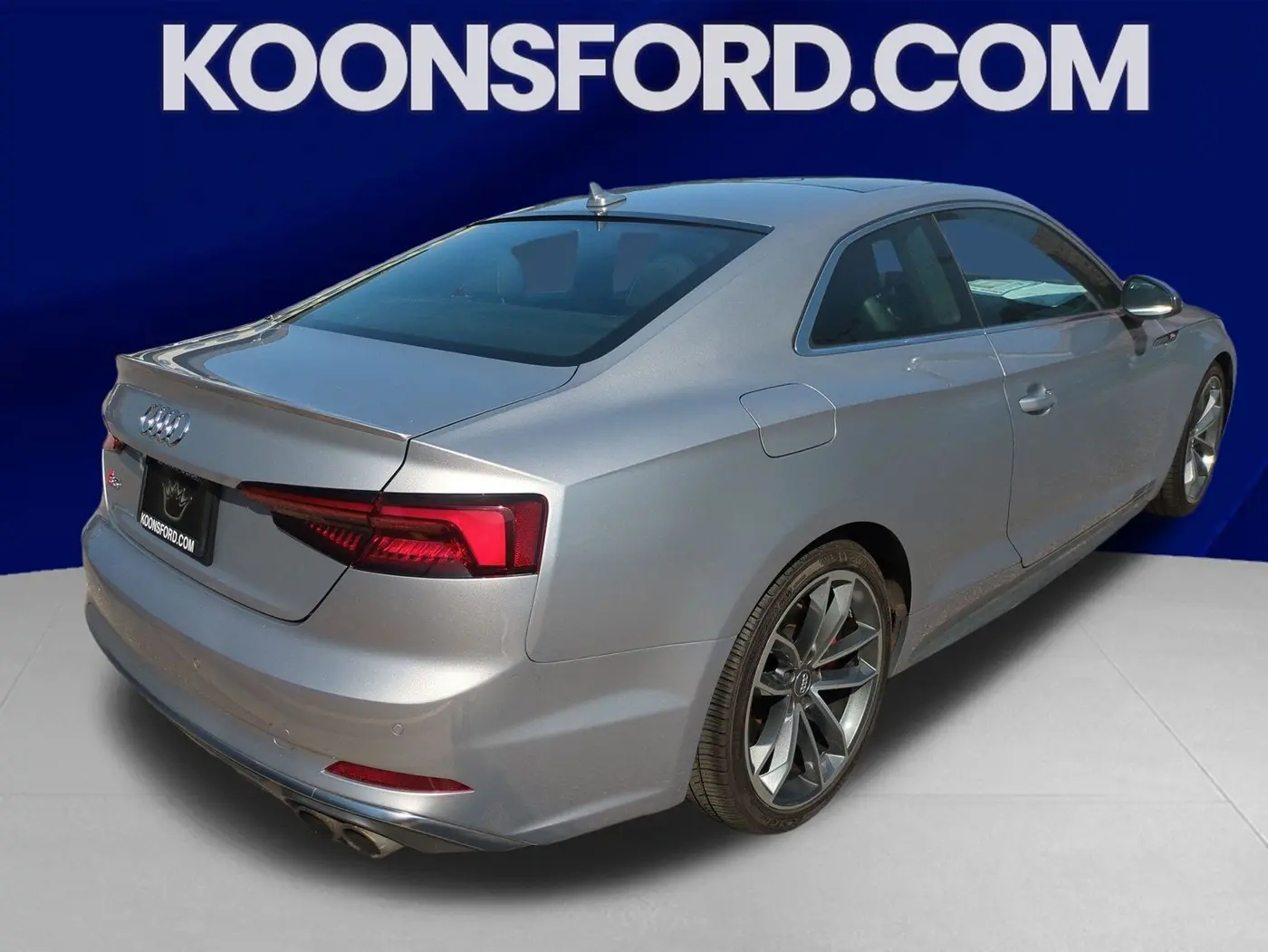2018 Audi S5 - $22,790