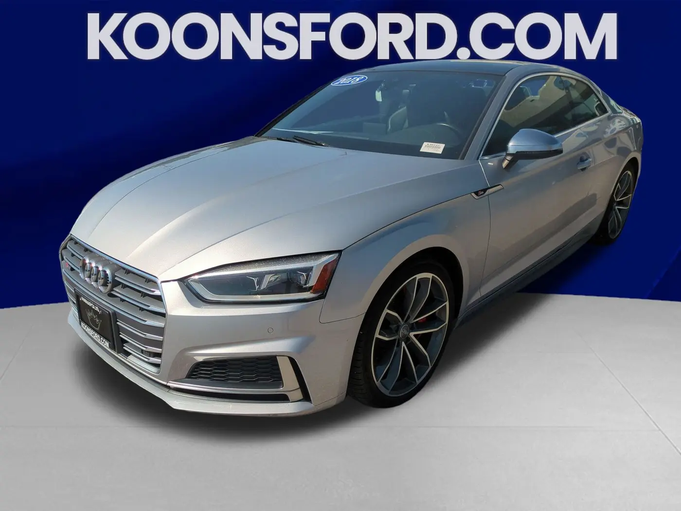 2018 Audi S5 - $22,790