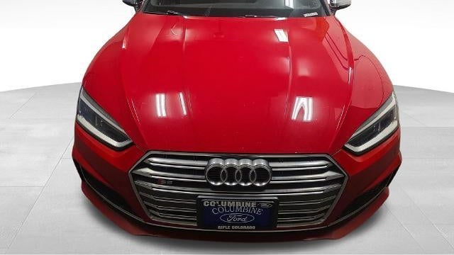 2019 Audi S5 3.0T quattro Premium Plus