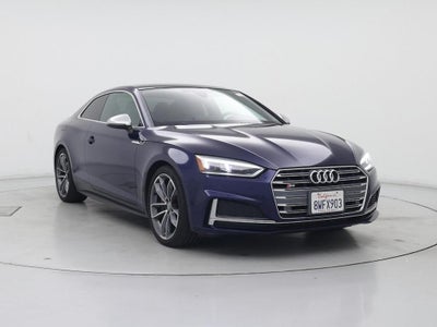 2018 Audi S5 AWD 3.0T Quattro Premium Plus 2DR Coupe