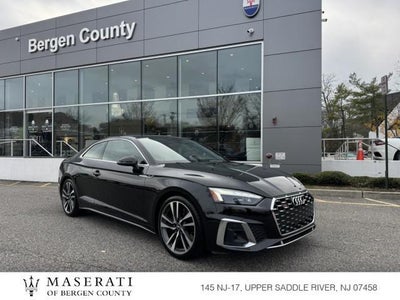 2022 Audi S5 AWD 3.0T Quattro Premium Plus 2DR Coupe