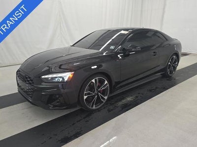 2024 Audi S5 AWD 3.0T Quattro Premium Plus 2DR Coupe
