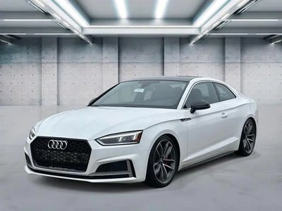 2018 Audi S5 AWD 3.0T Quattro Premium Plus 2DR Coupe