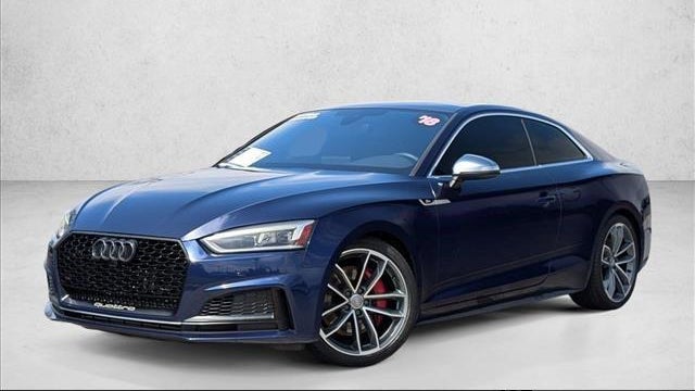 Preowned 2018 Audi S5 3.0T quattro Premium Plus for Sale