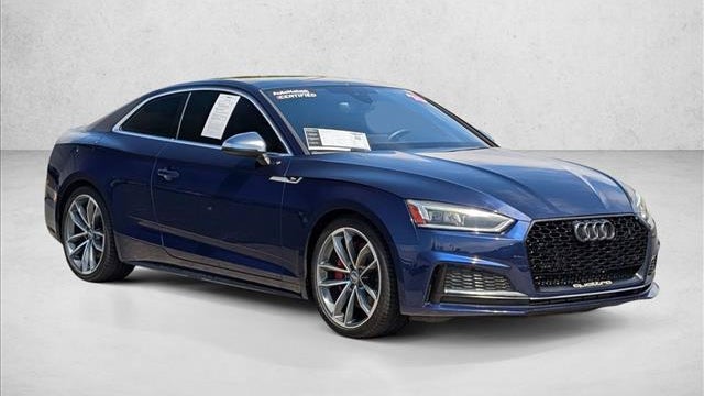 2018 Audi S5 3.0T quattro Premium Plus