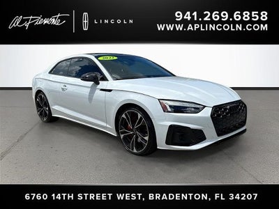Photo of a 2022 Audi S5 AWD 3.0T Quattro Premium Plus 2DR Coupe for sale