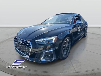 2022 Audi S5 AWD 3.0T Quattro Premium Plus 2DR Coupe