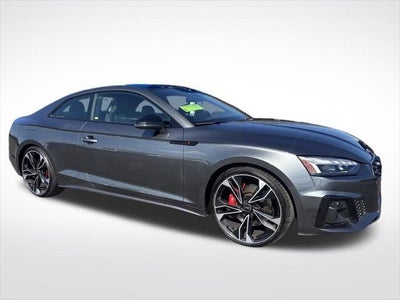 2023 Audi S5 AWD 3.0T Quattro Premium Plus 2DR Coupe