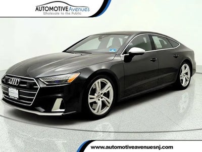 2020 Audi S7 AWD 2.9T Quattro Premium Plus 4DR Sportback