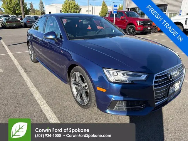 2017 Audi A4